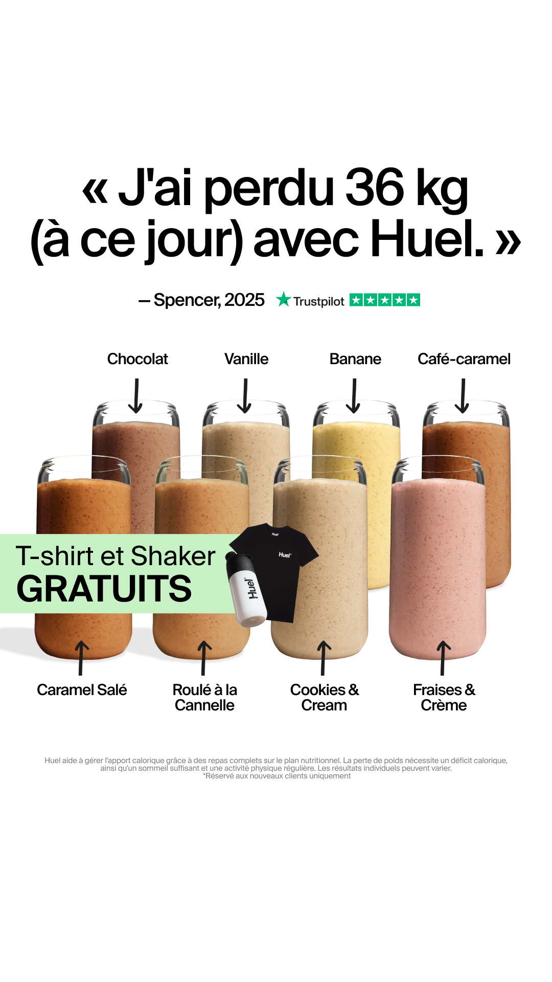 Huel Facebook ad