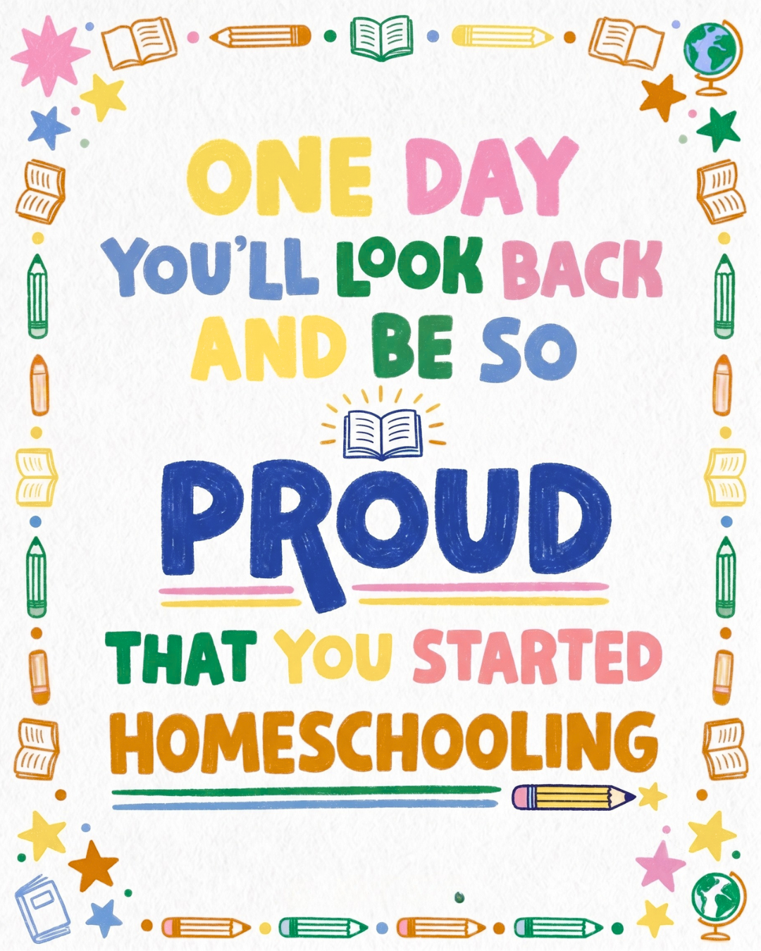 Time4Learning Facebook ad