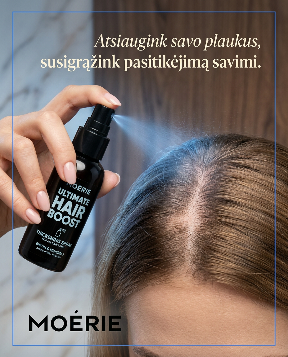 Moérie Beauty Facebook ad