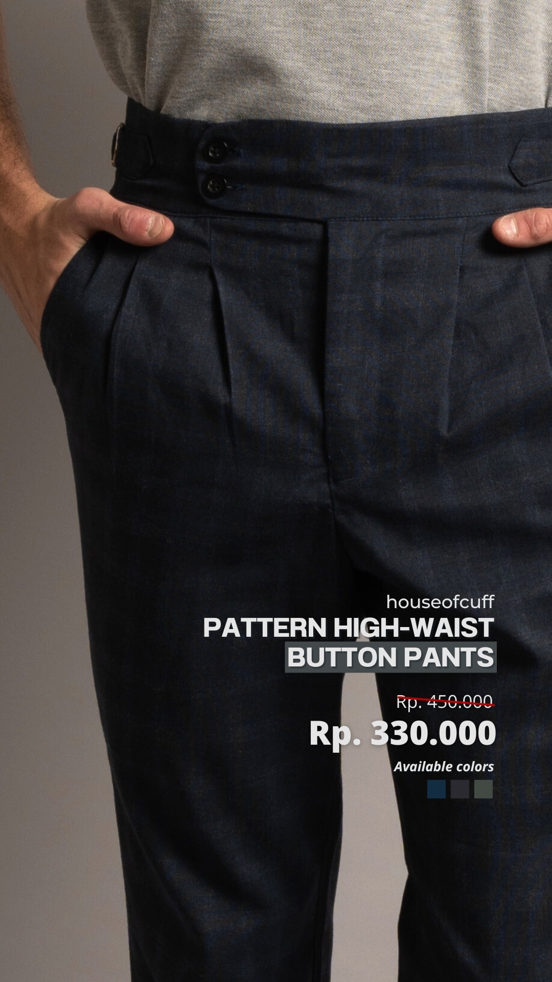 Houseofcuff Facebook ad from Jan 3, 2025