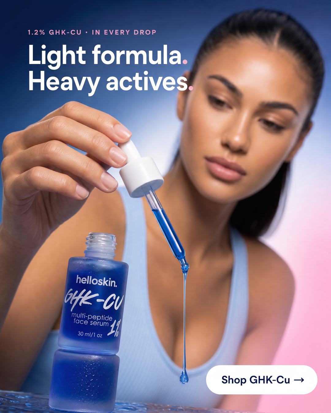 Helloskin Facebook ad