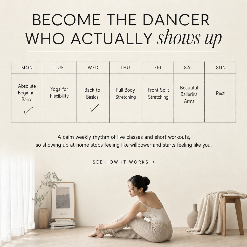 Dance Masterclass Facebook ad