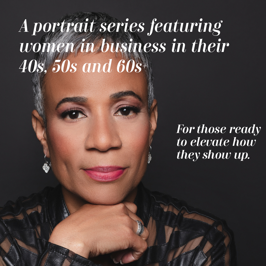 Elisa Cicinelli Photography Facebook ad: Elevated Personal Branding Photography for Women 40+