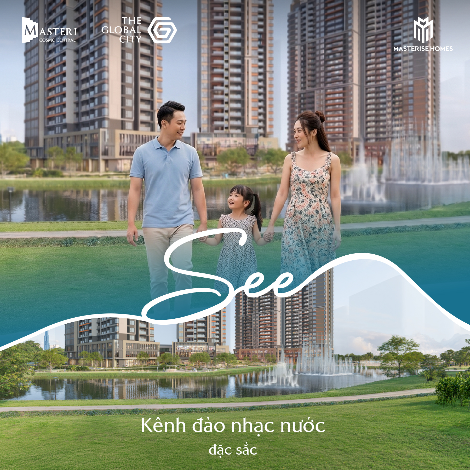 Masteri Cosmo Central - The Global City Facebook ad