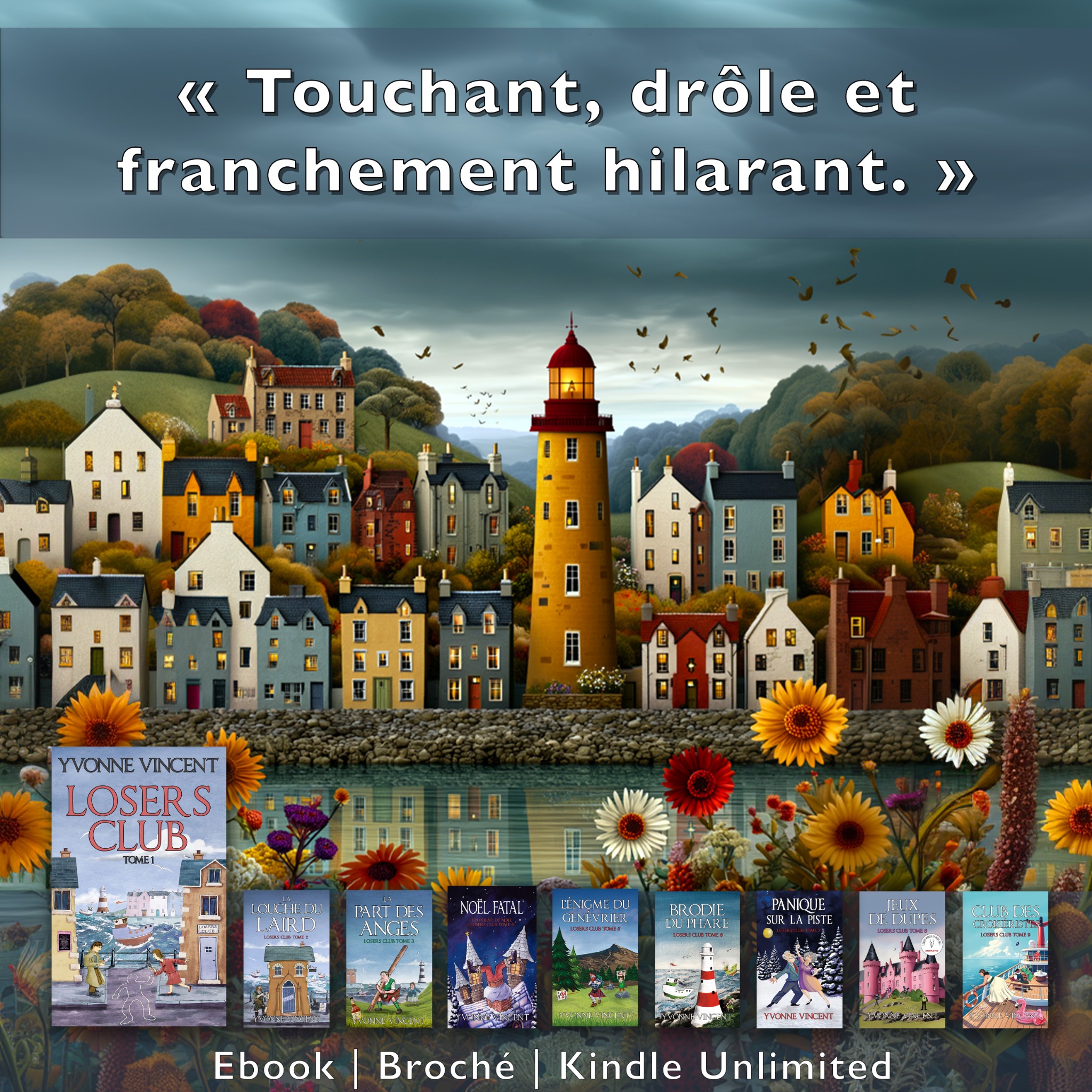 Yvonne Vincent - Author Facebook ad