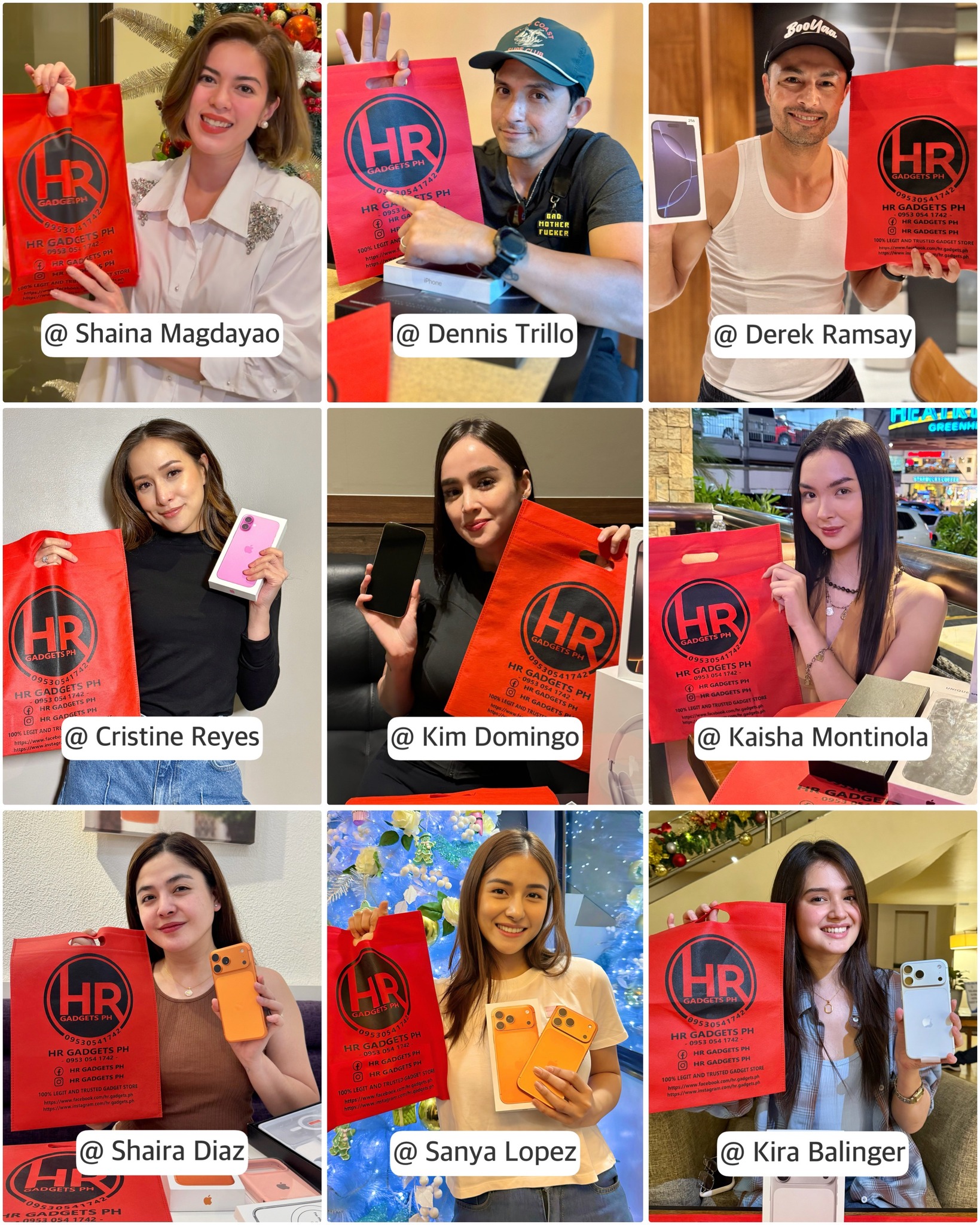 HR Gadgets ph Facebook ad: Thankyou very much mam/sir for Purchasing New iPhone