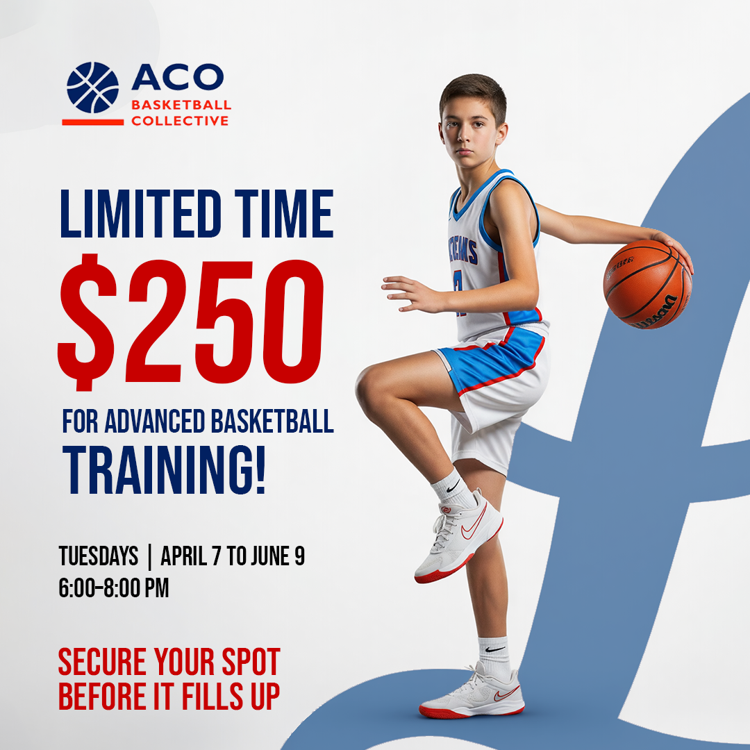 ACO Basketball Collective Facebook ad