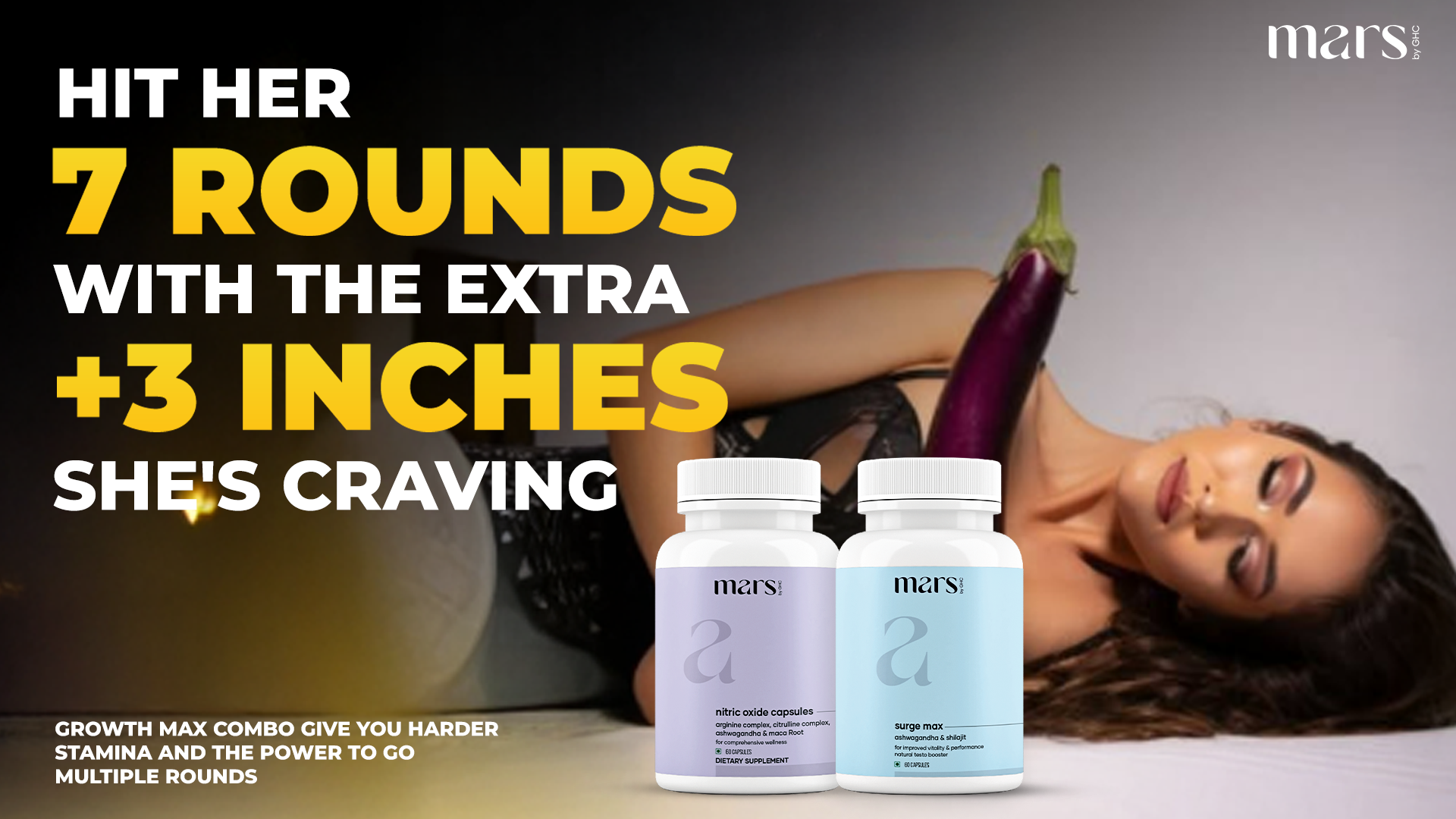 Wellness Supplements by Mars  Facebook ad