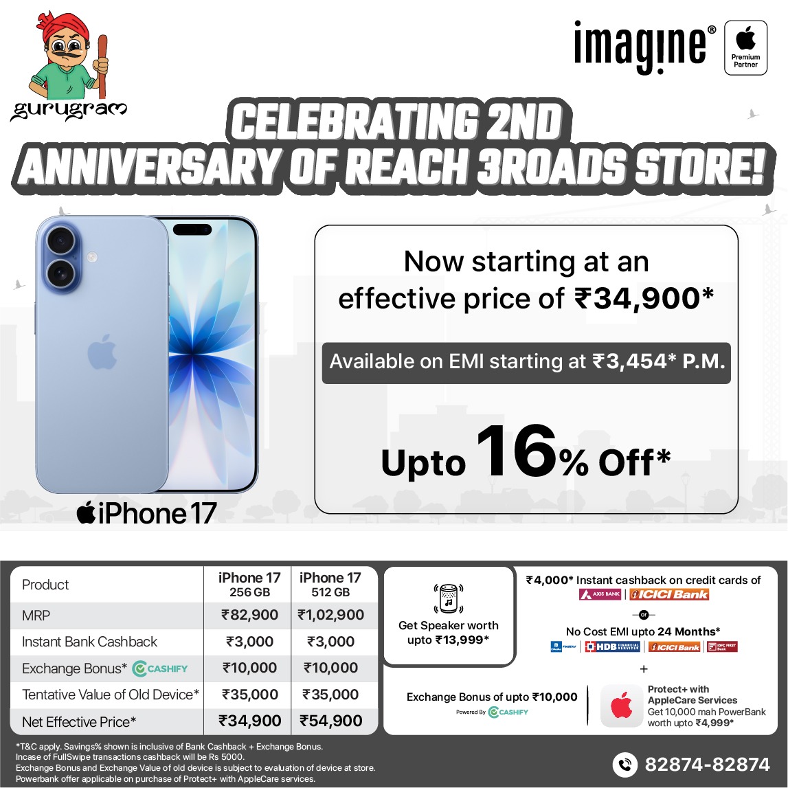 Imagine Apple Premium Partner Facebook ad