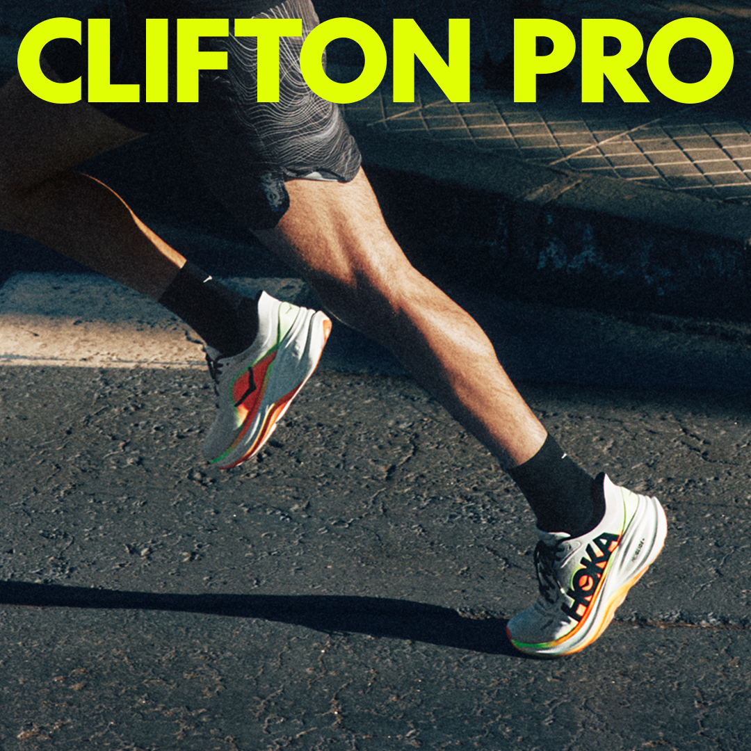 HOKA Facebook ad