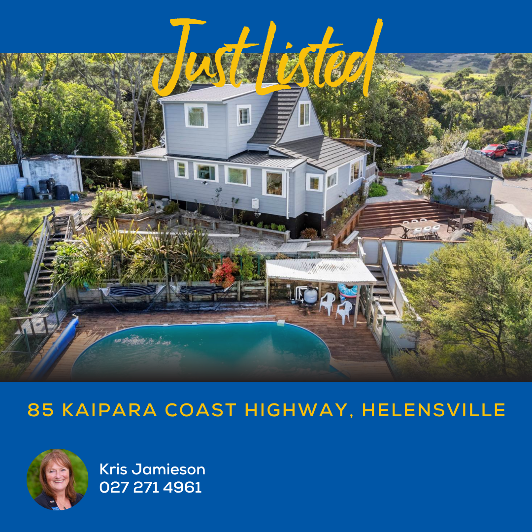 Barfoot & Thompson Onehunga Real Estate Facebook ad: For sale | 85 Kaipara Coast Highway, Helensville