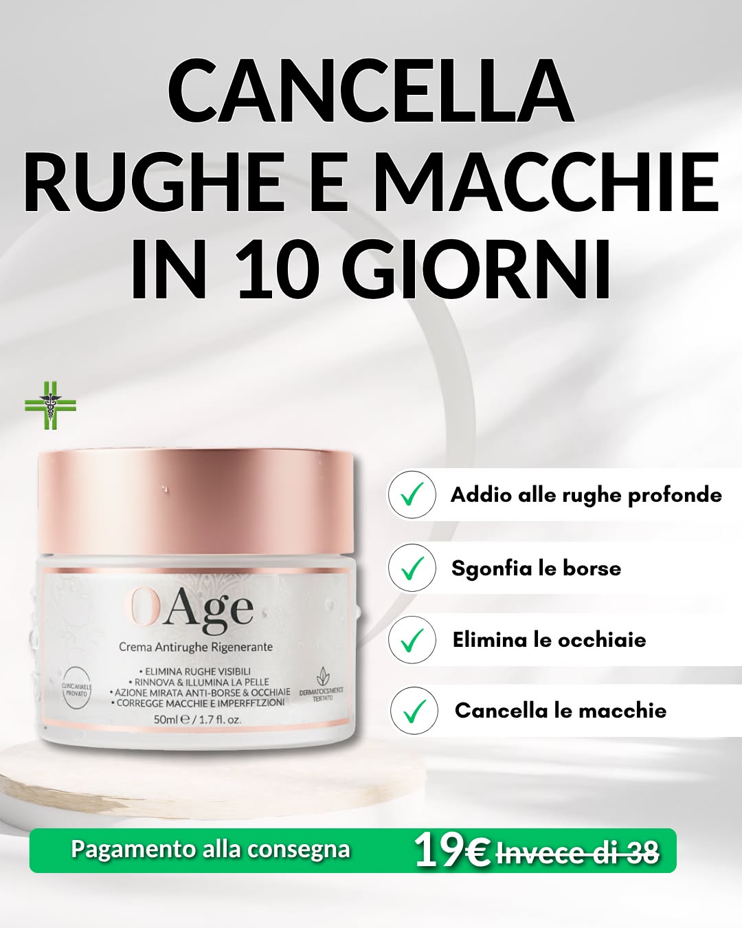 Pharma GreenHerbal Facebook ad: Pagamento alla consegna