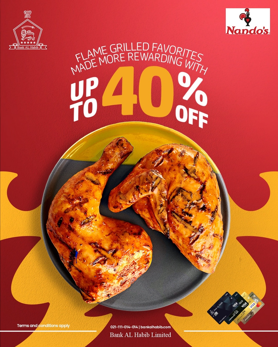 Bank AL Habib Limited Facebook ad