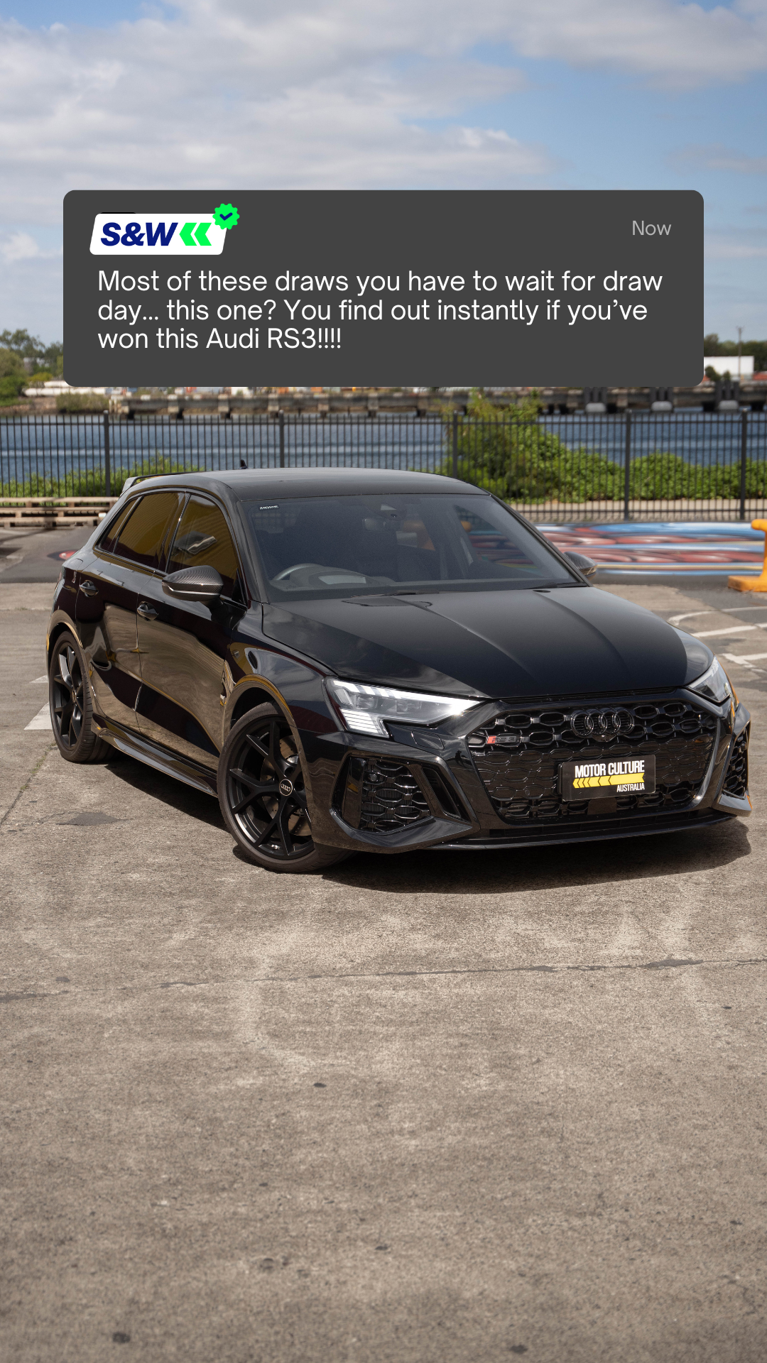 Motor Culture Australia Facebook ad