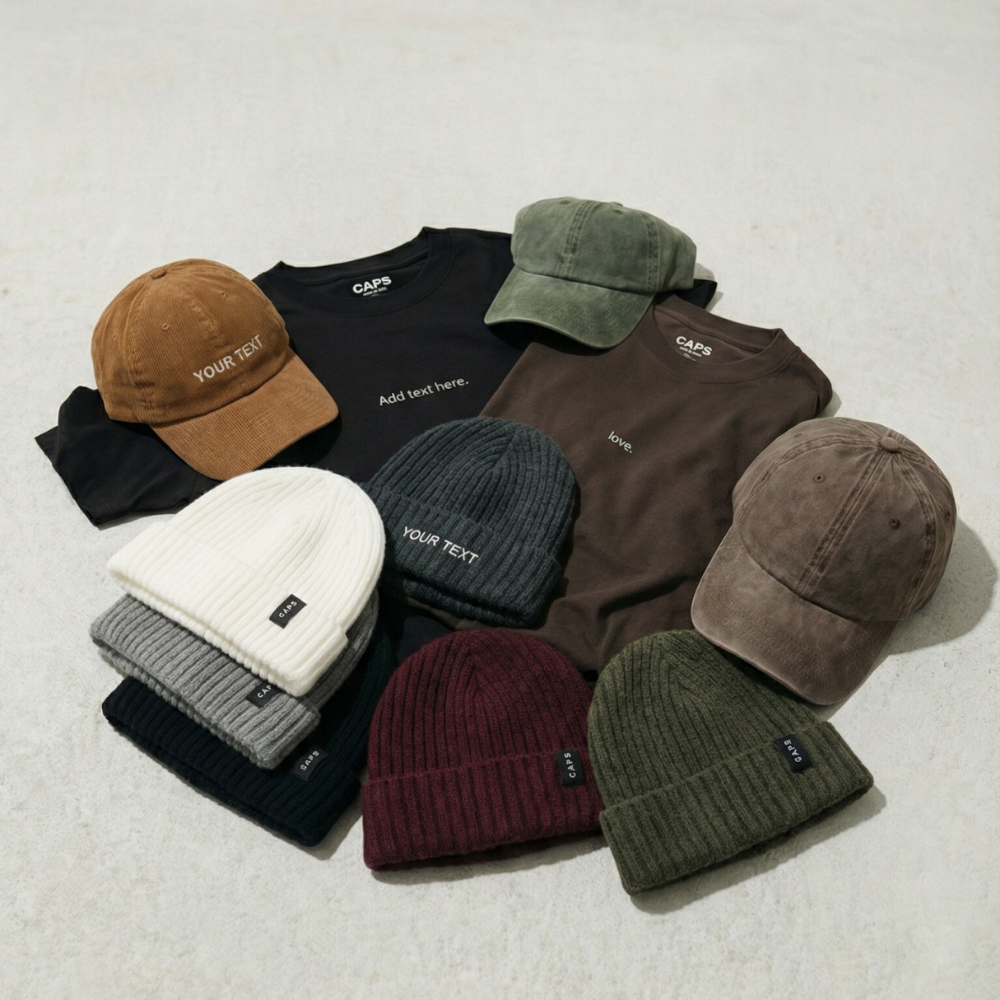 CAPS Apparel Facebook ad