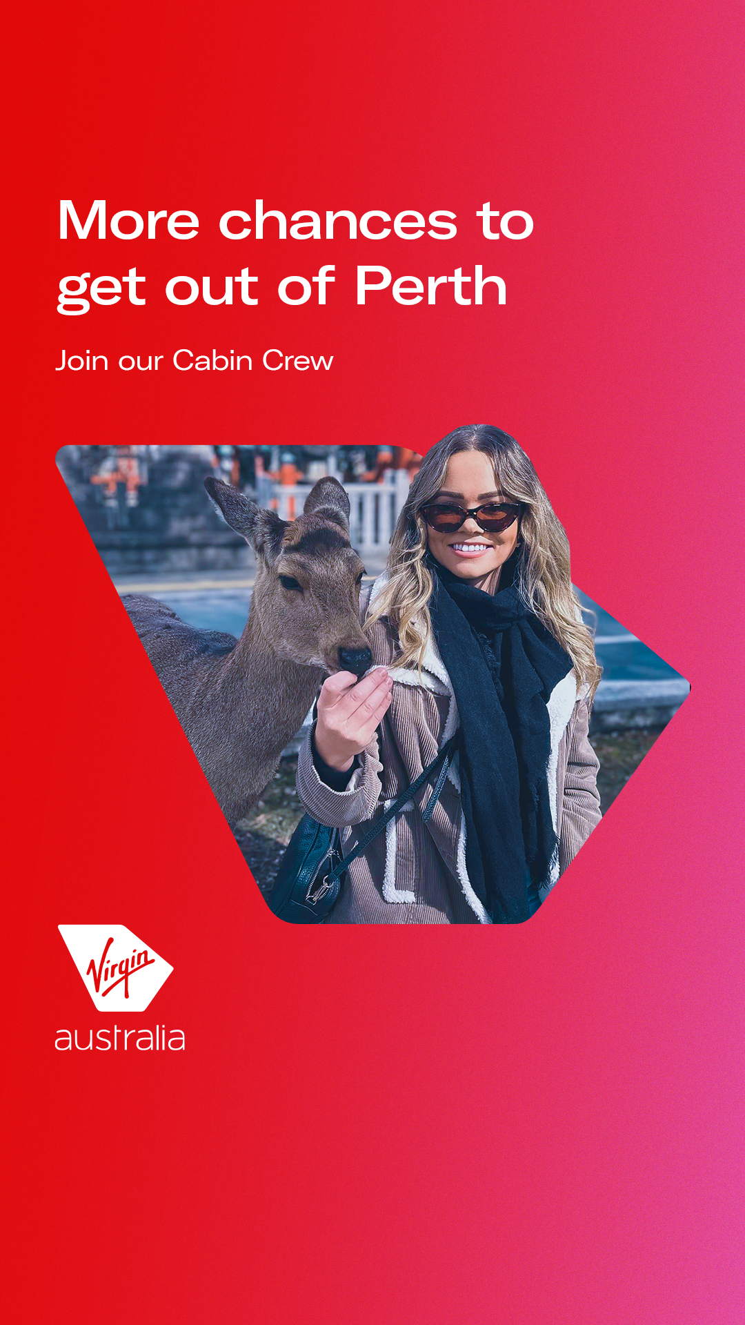 Virgin Australia Facebook ad