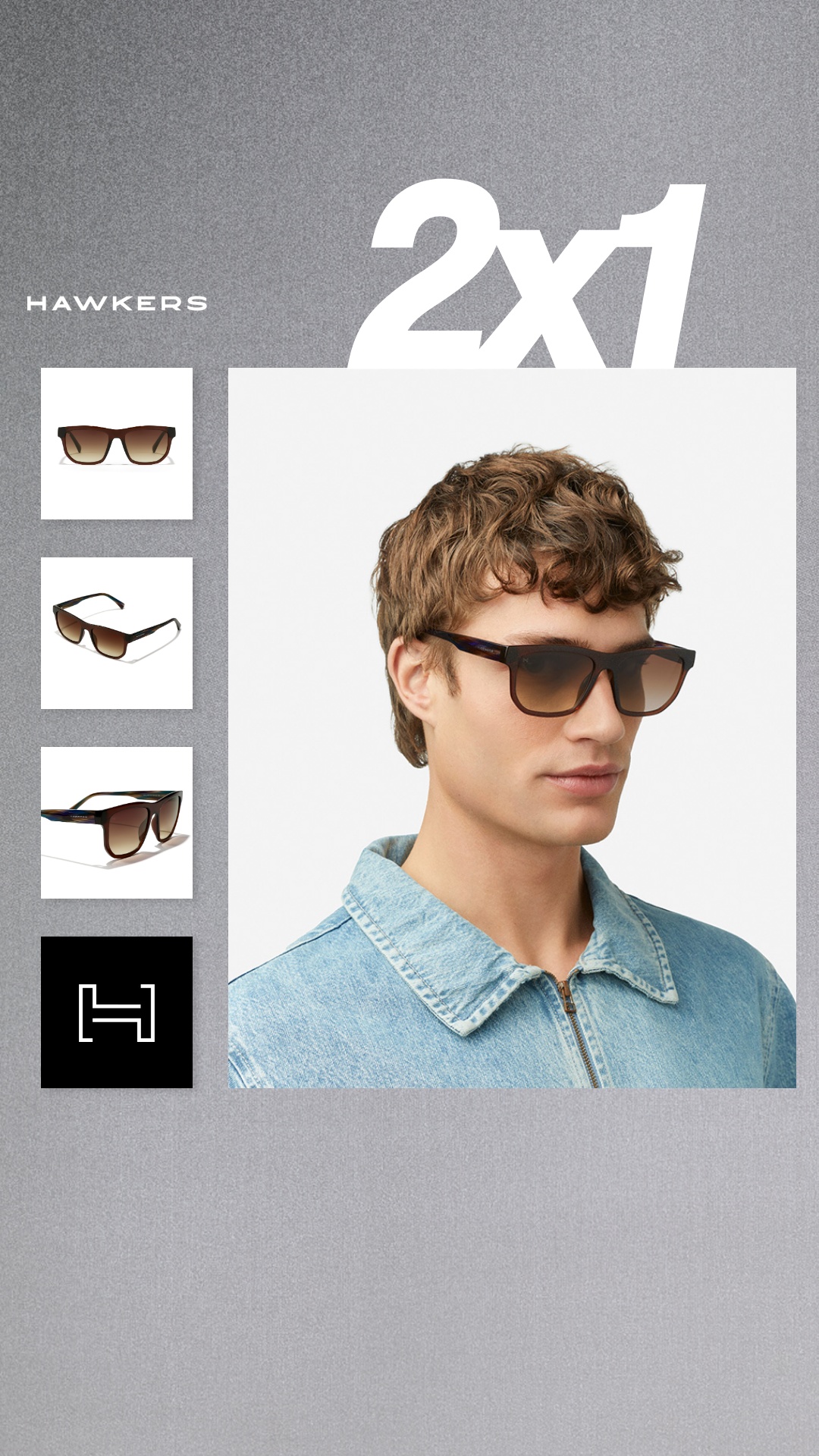 Hawkers Co. Facebook ad