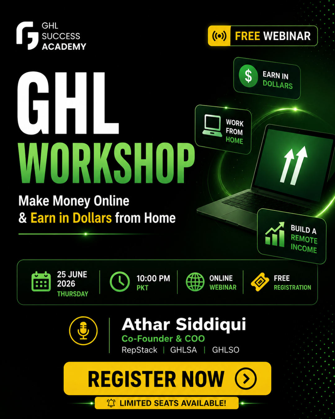 GHL Success Academy Facebook ad