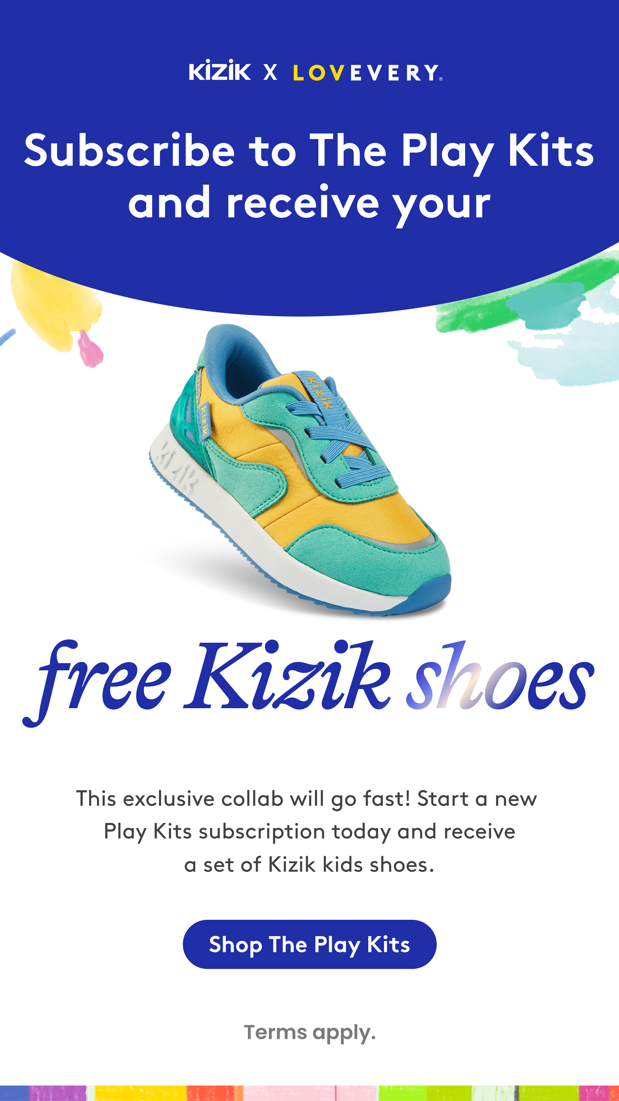 Lovevery Facebook ad