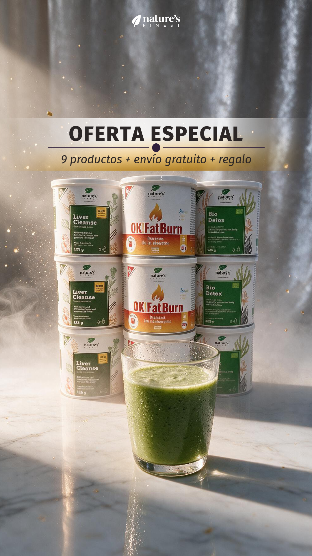 Detox Daily Vibes Facebook ad