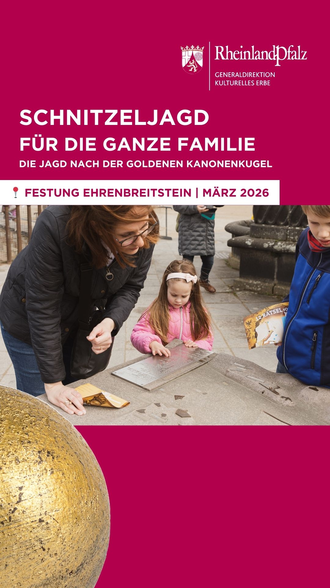 Kulturelles Erbe Rheinland-Pfalz Facebook ad from Mar 4, 2026