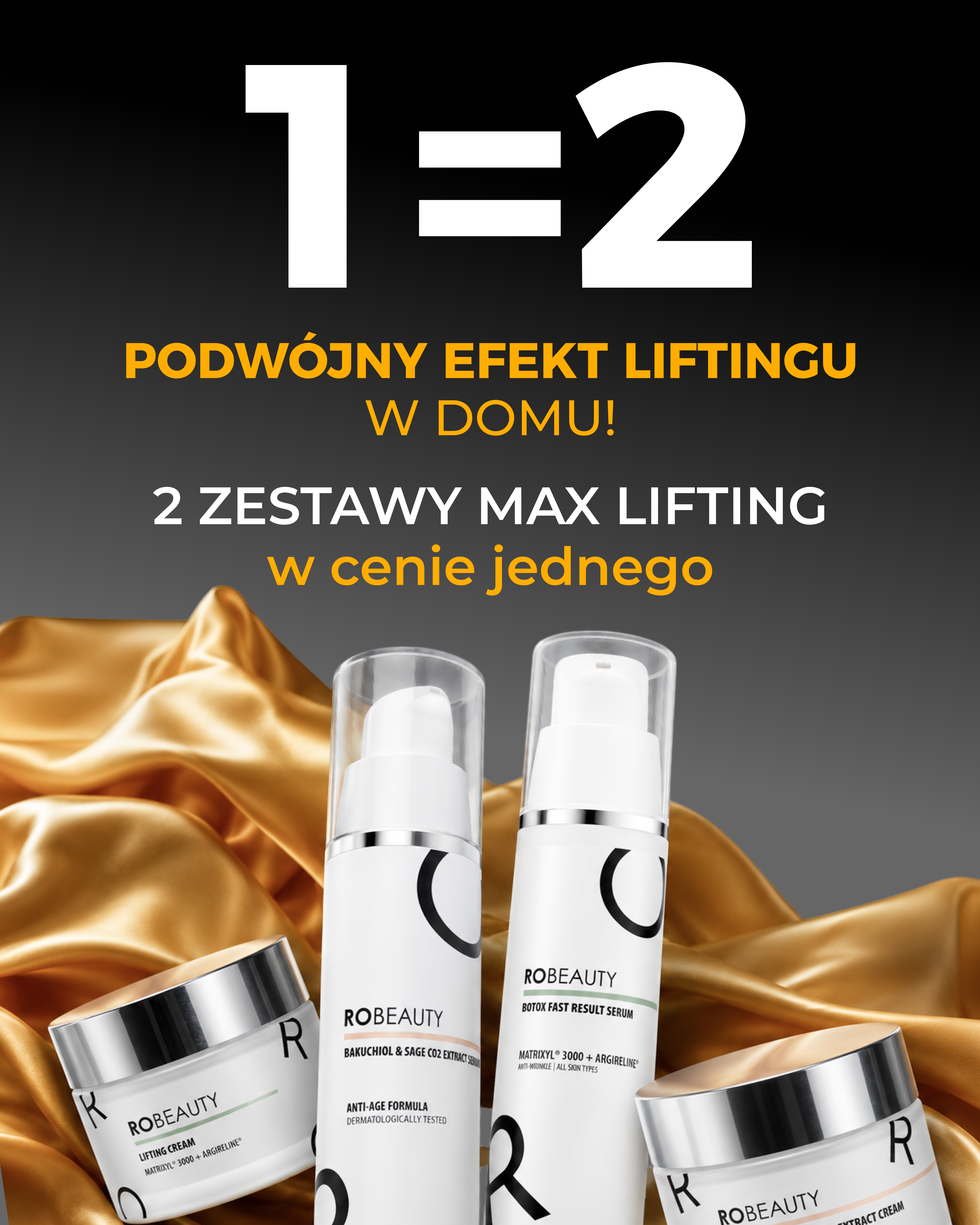 Robeauty Facebook ad