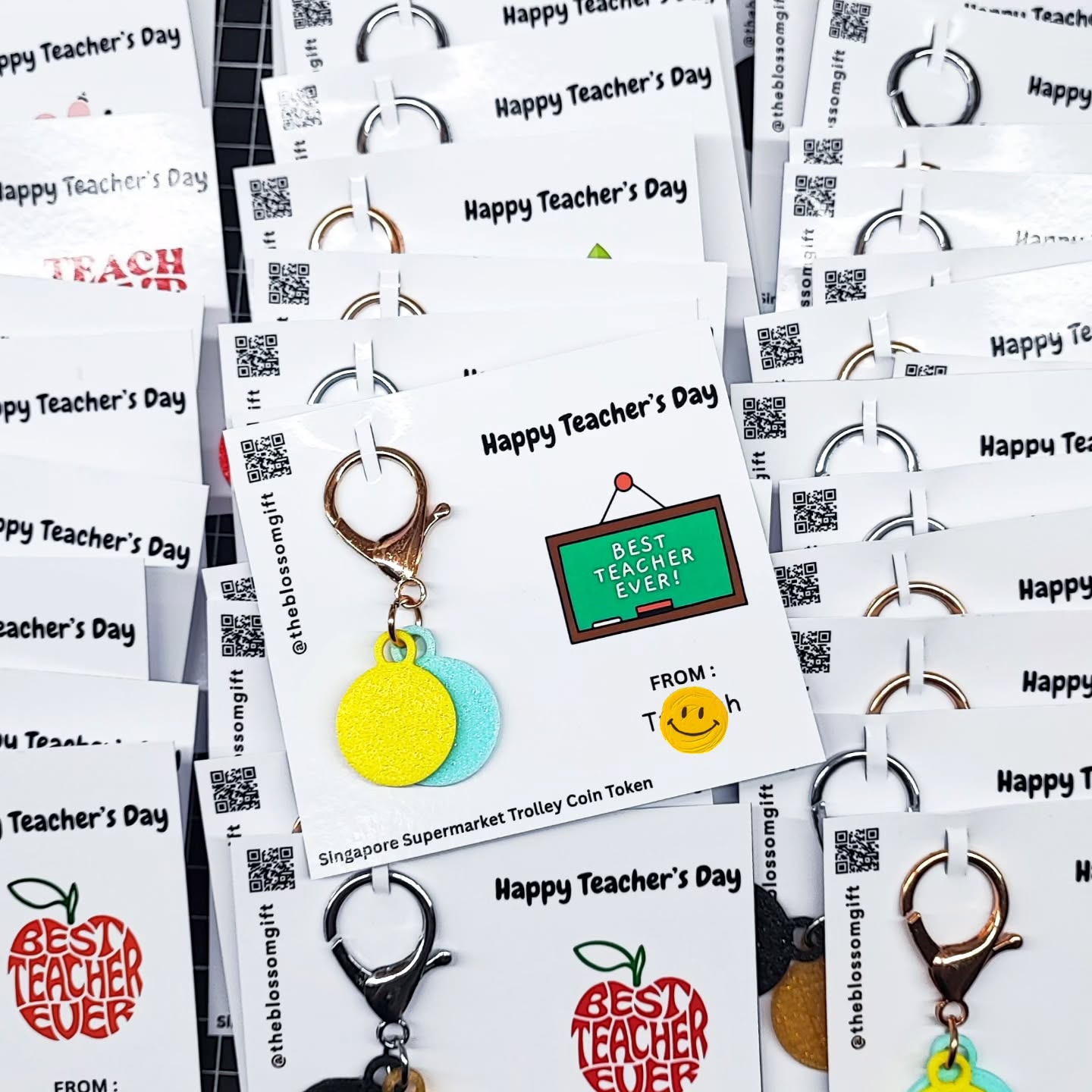 Theblossomgift Facebook ad: Teacher's Day Gift