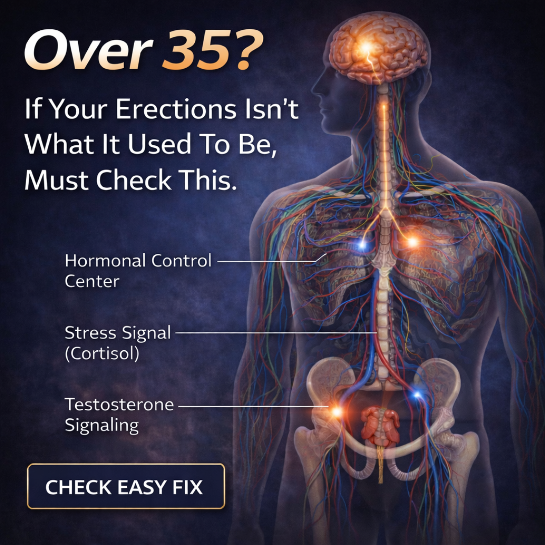 Erodus Formula For Men Facebook ad