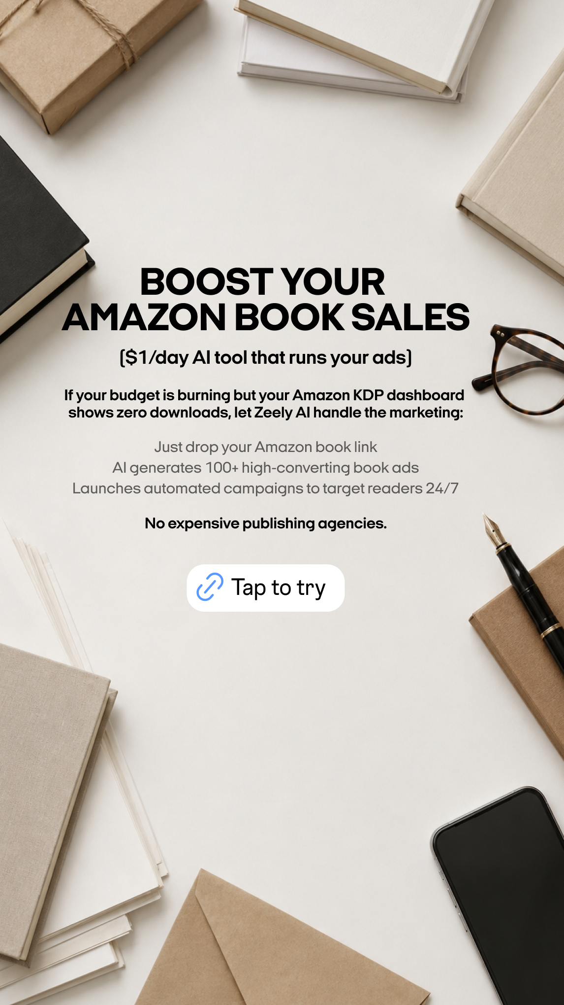 Zeely Facebook ad