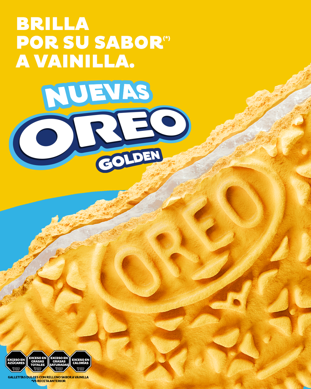 Oreo Argentina Facebook ad
