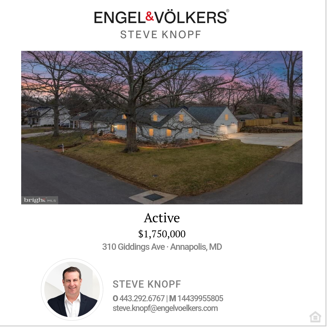 Engel & Völkers Annapolis Facebook ad