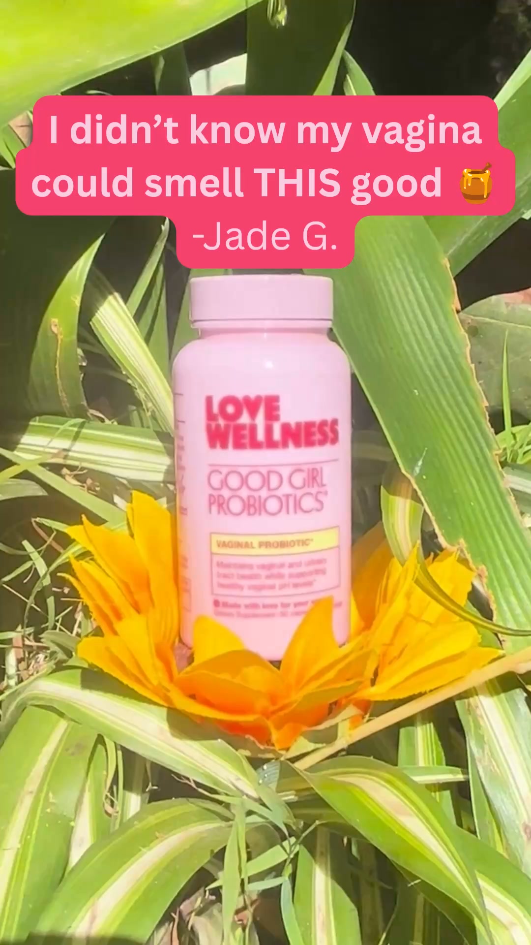 Love Wellness Facebook ad: Trusted By 4M+ Women
