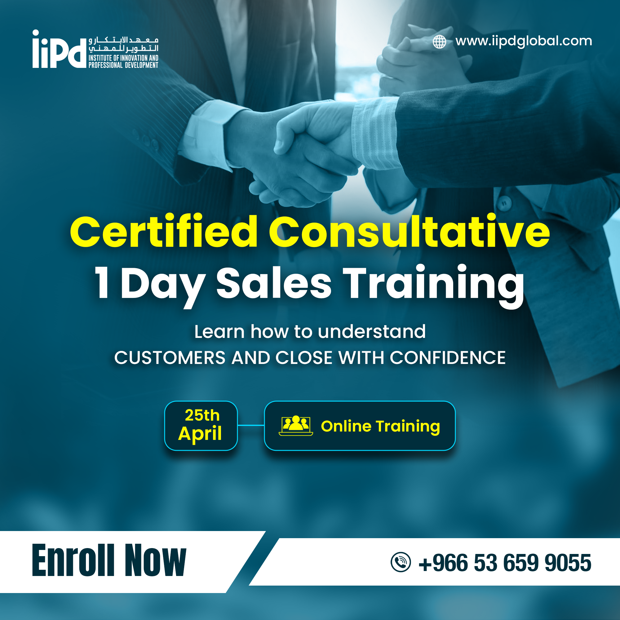 IIPD Global Facebook ad