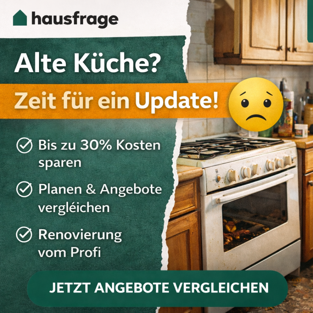 Hausfrage Facebook ad