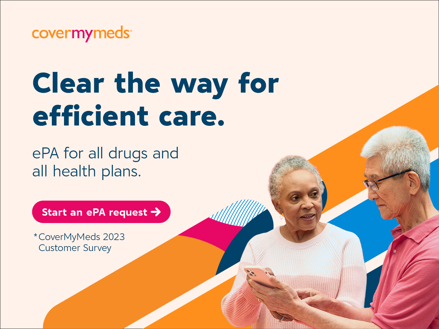 CoverMyMeds Facebook ad