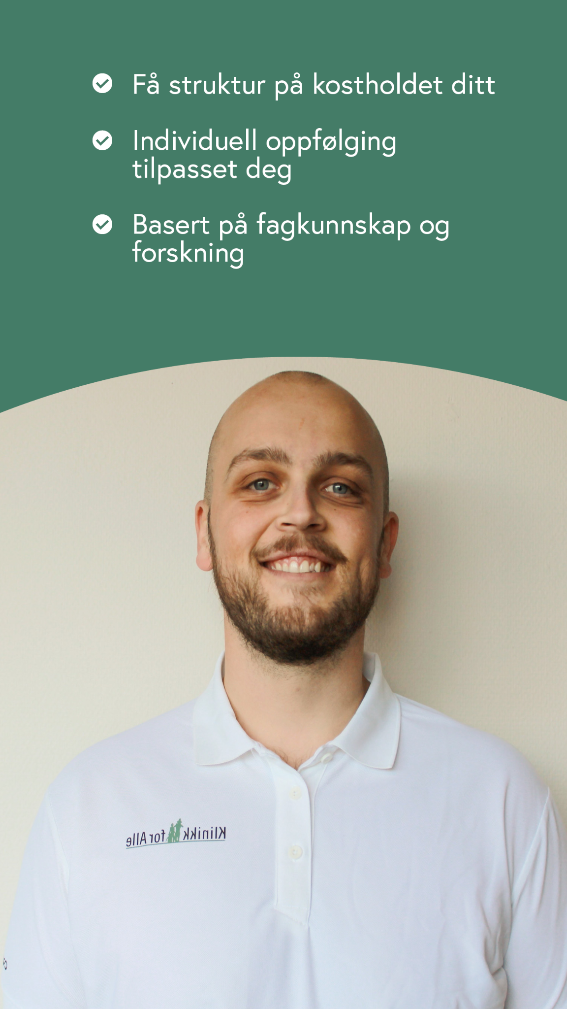 Klinikk for Alle Facebook ad