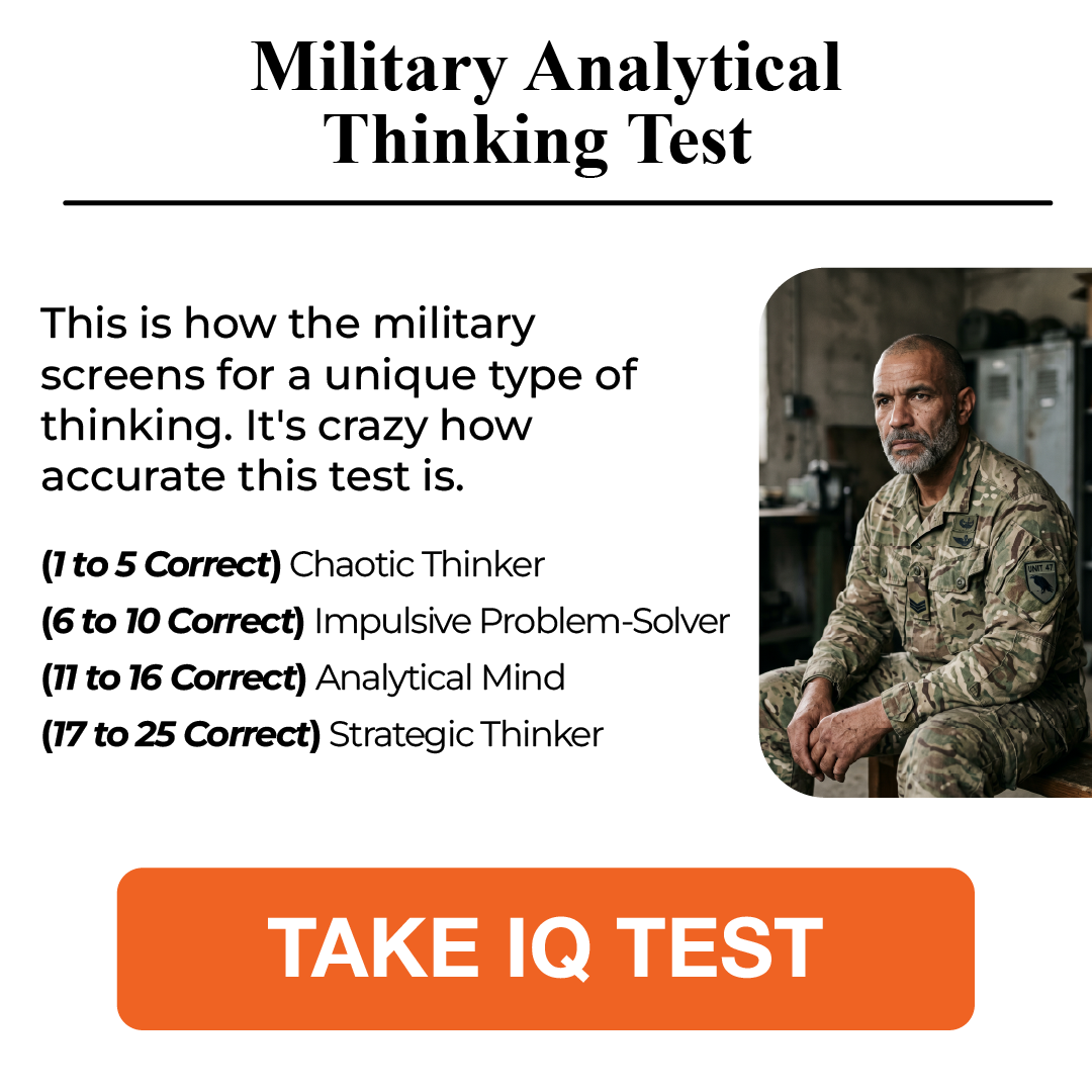 My IQ Facebook ad
