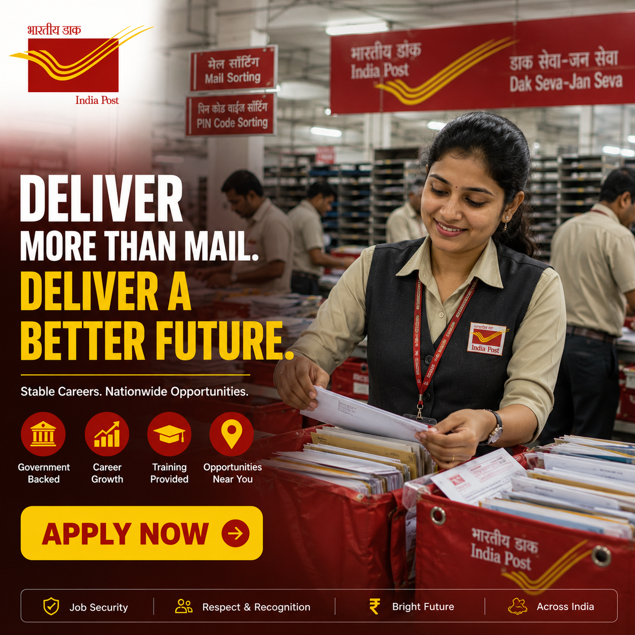 Job Search India Facebook ad