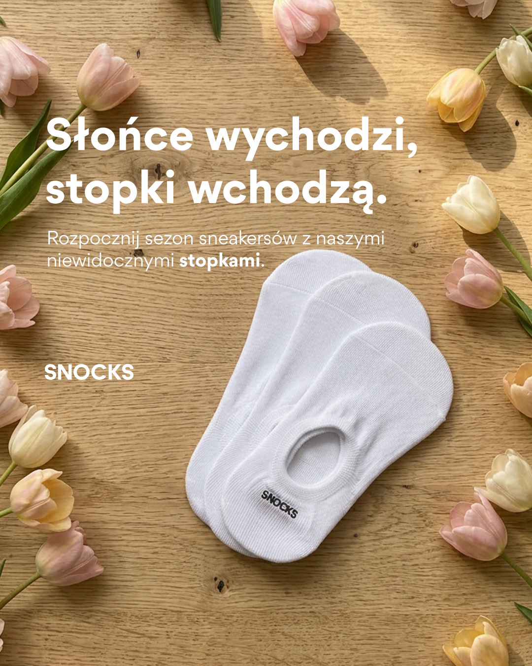 Snocks Facebook ad