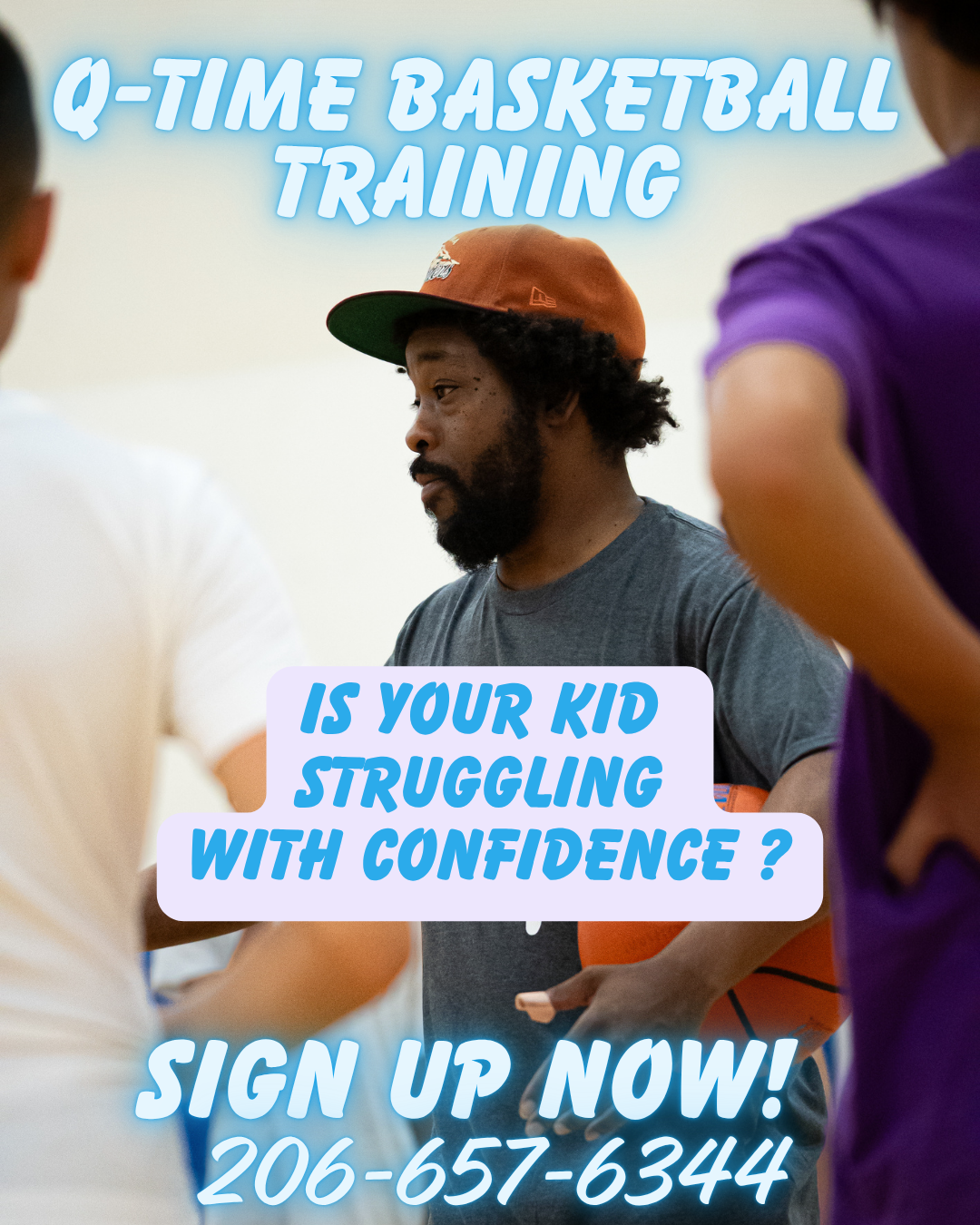Q-Time Facebook ad
