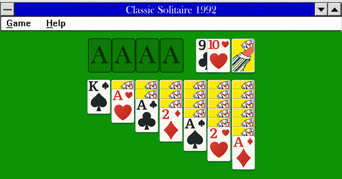 Solitaire Pocket: Quick Play Facebook ad from Apr 29, 2026