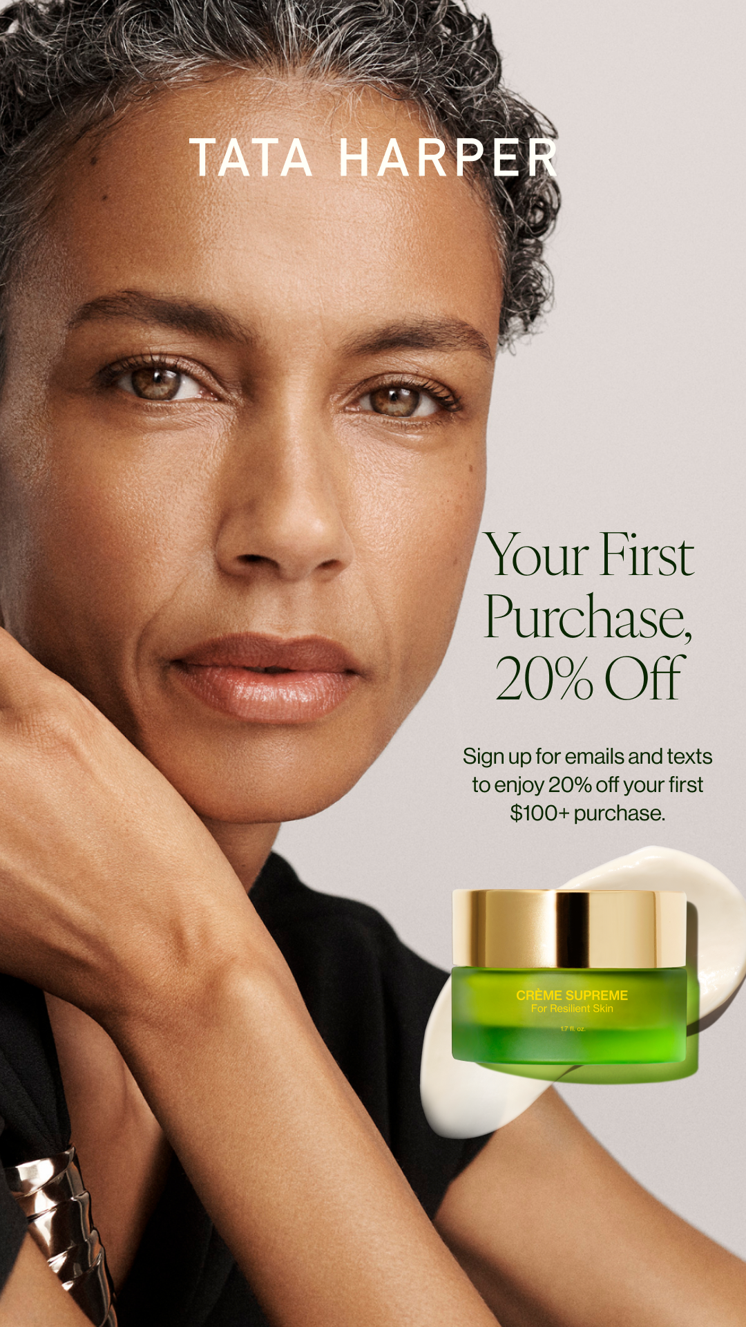 Tata Harper Skincare Facebook ad
