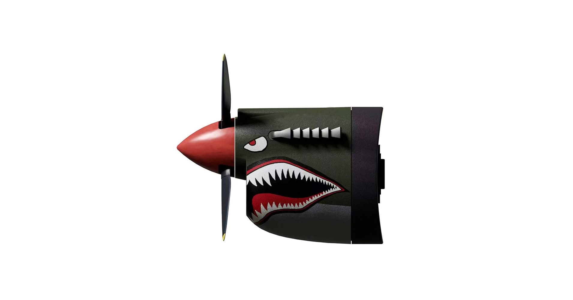 Falcon Relic Facebook ad: P-40 Warhawk Car Air Freshener, Vent Clip,Car Accessories…