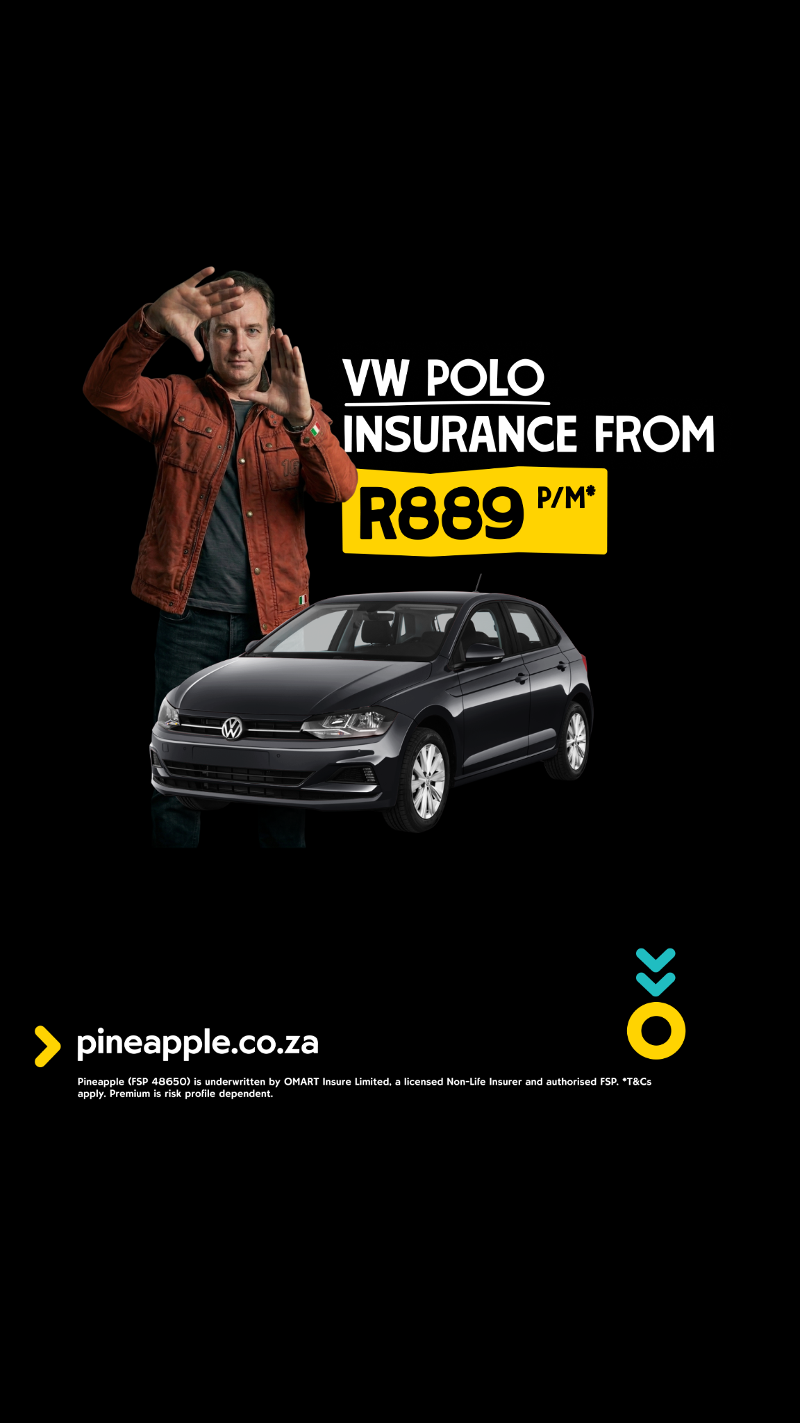 Pineapple Facebook ad