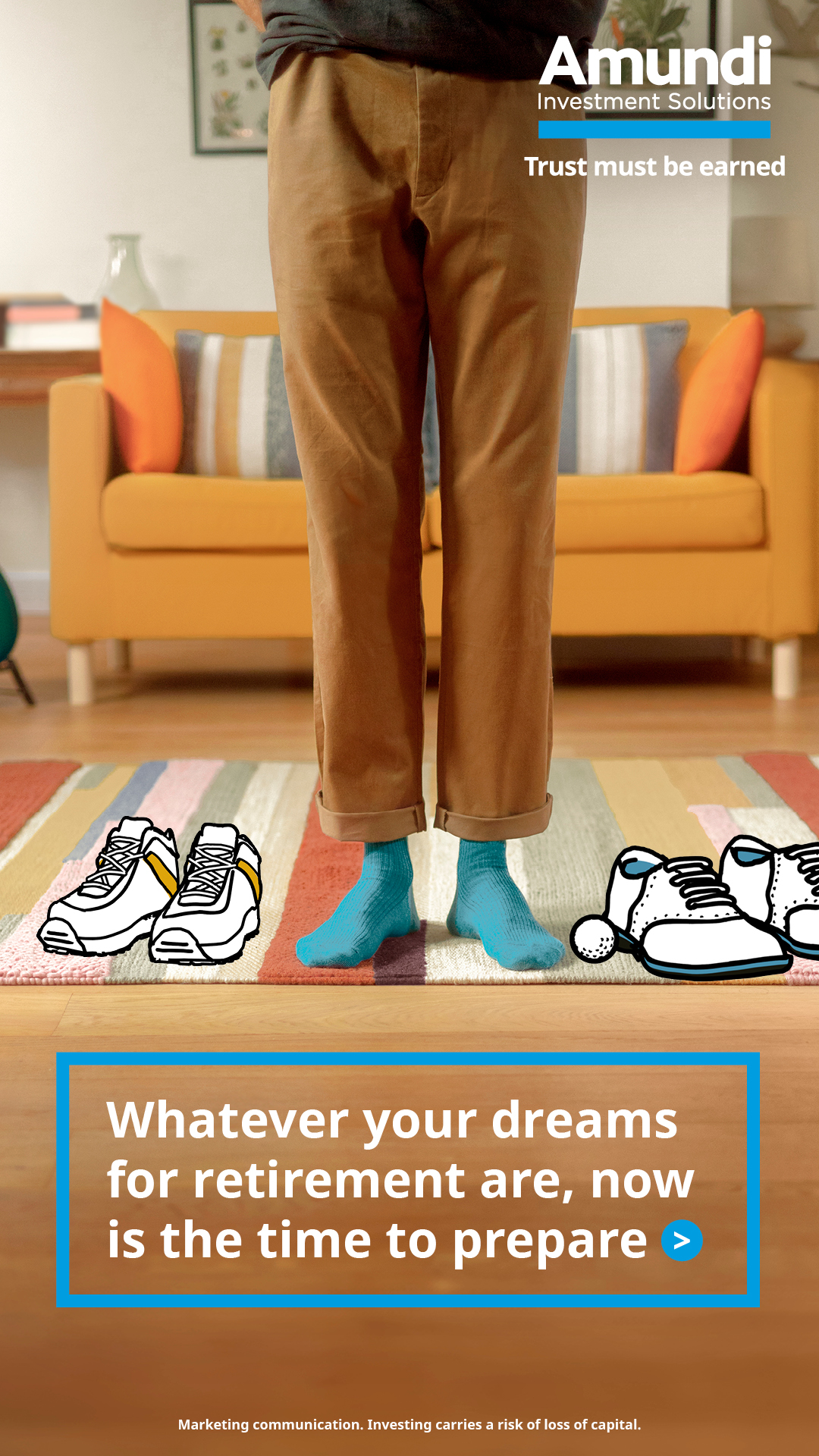 Amundi Facebook ad