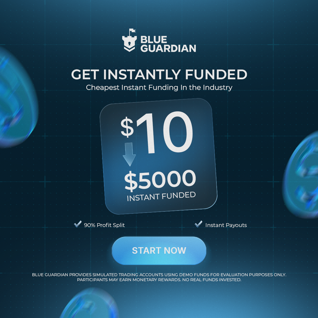Blue Guardian Facebook ad: Start now