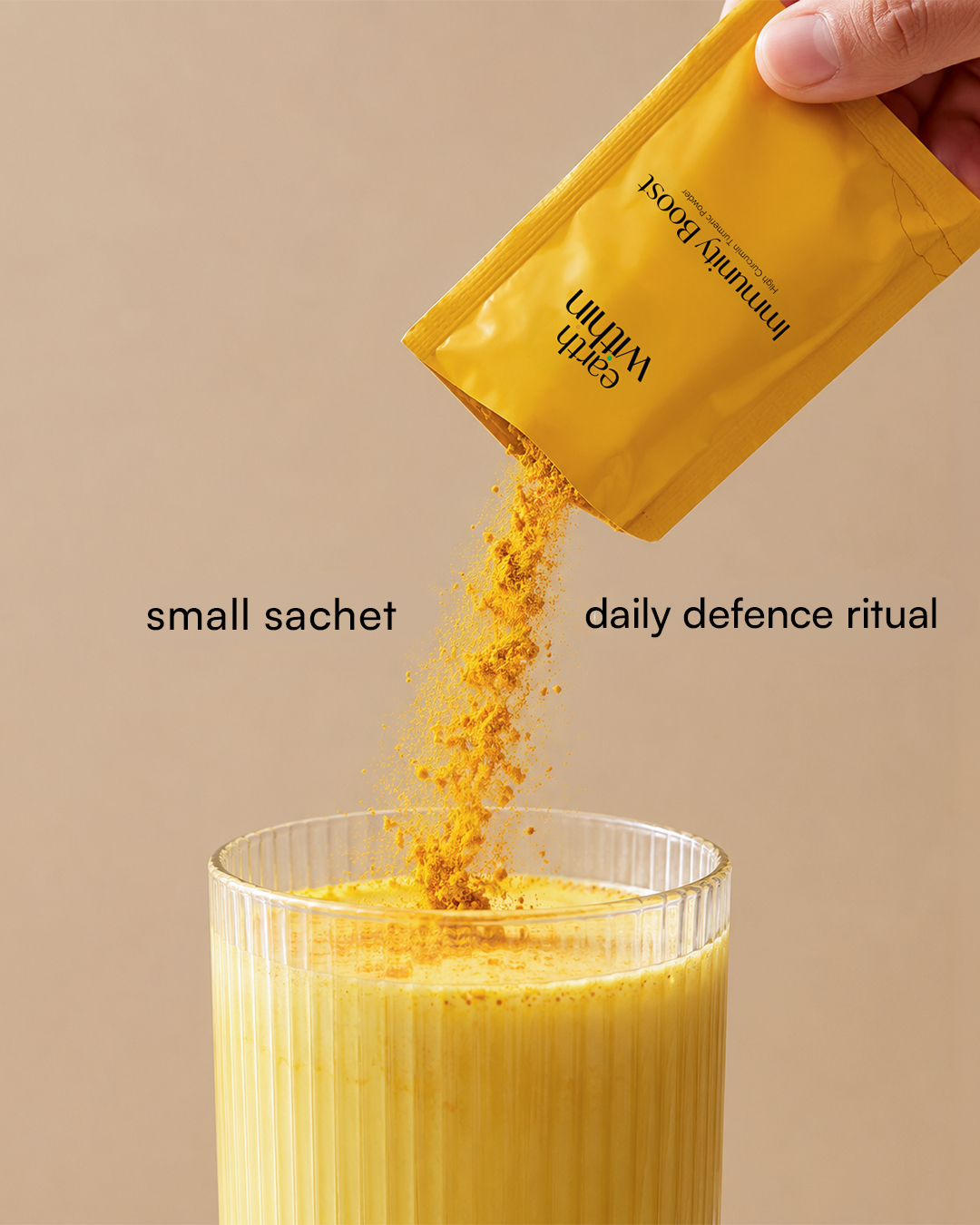 Earth Within Facebook ad: Start your wellness ritual today.