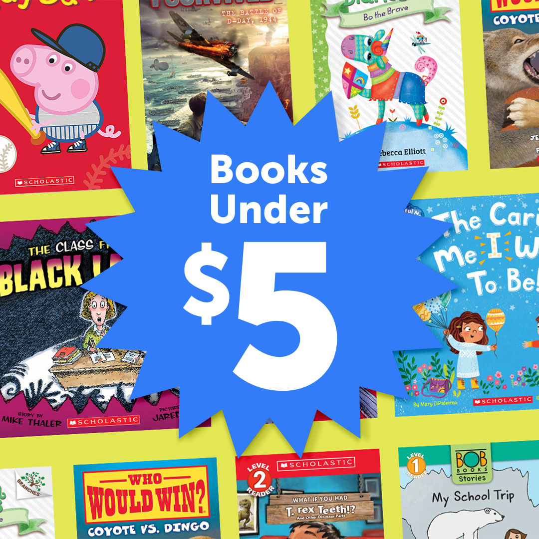 Scholastic Facebook ad