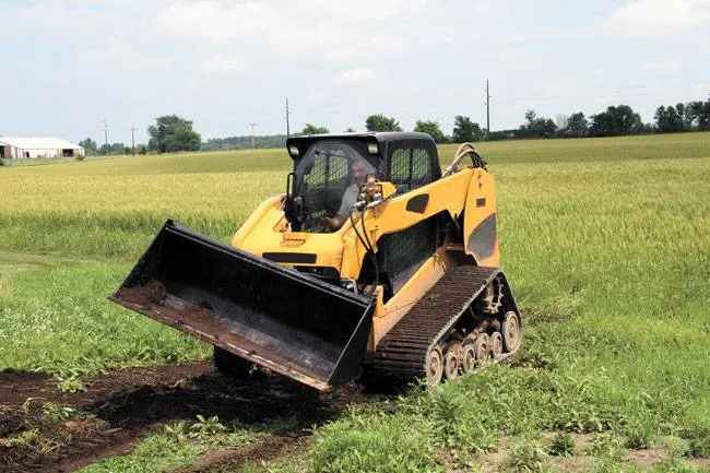 Lucas Ryan Rust Facebook ad: QuickAttach Tilt Attachment for Skid Steer…