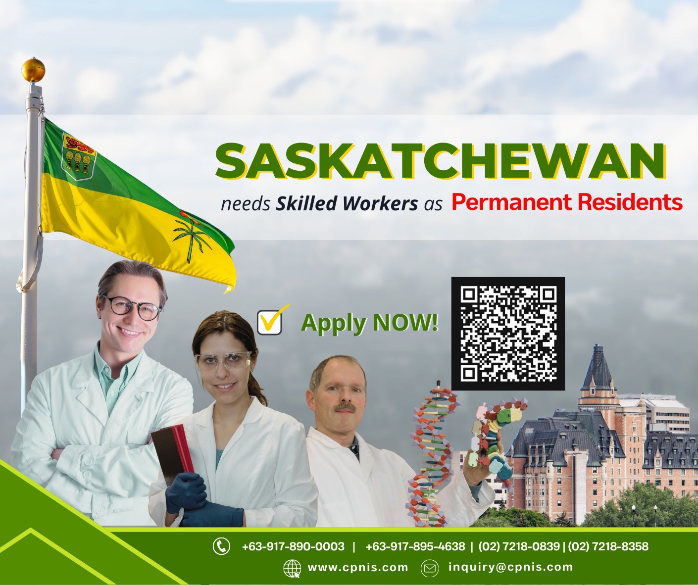 CPNIS - Canadian Provincial Nominee & Immigration Services Facebook ad